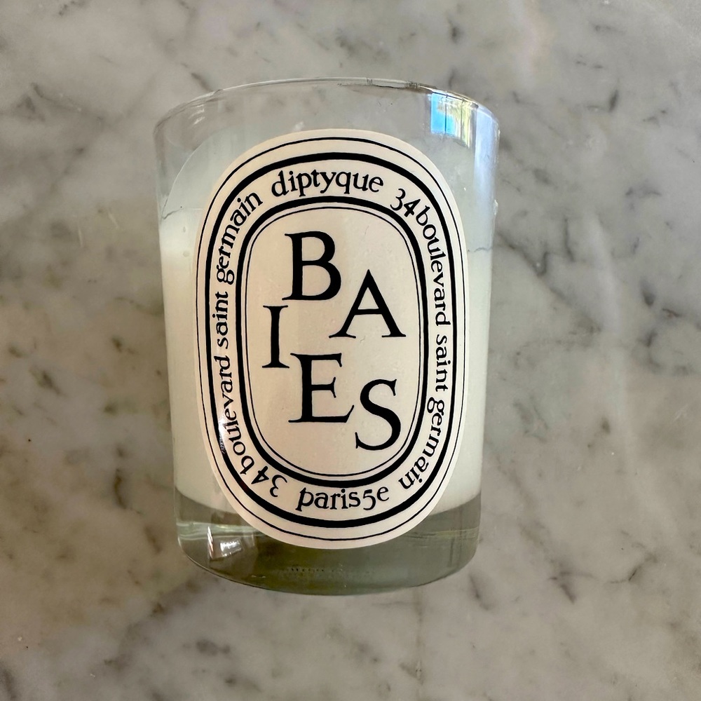 Diptyque Baies candle